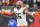 Cleveland Browns defensive end Myles Garrett (95) plays during an NFL football game against the Cincinnati Bengals, Monday, Dec. 12, 2022, in Cincinnati. (AP Photo/Jeff Dean)