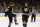 BOSTON, MASSACHUSETTS - APRIL 20: Jake DeBrusk #74 and Charlie McAvoy #73 of the Boston Bruins celebrate the second-period goal  against the Toronto Maple Leafs in Game One of the First Round of the 2024 Stanley Cup Playoffs at the TD Garden on April 20, 2024 in Boston, Massachusetts. (Photo by Steve Babineau/NHLI via Getty Images)