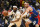 Utah Jazz guard Mike Conley (11) in action against Washington Wizards forward Corey Kispert (24) during the first half of an NBA basketball game, Saturday, Dec. 11, 2021, in Washington. (AP Photo/Nick Wass)