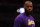 WASHINGTON, DC - MARCH 19: LeBron James #6 of the Los Angeles Lakers warms up before playing against the Washington Wizards at Capital One Arena on March 19, 2022 in Washington, DC. NOTE TO USER: User expressly acknowledges and agrees that, by downloading and or using this photograph, User is consenting to the terms and conditions of the Getty Images License Agreement. (Photo by Patrick Smith/Getty Images)