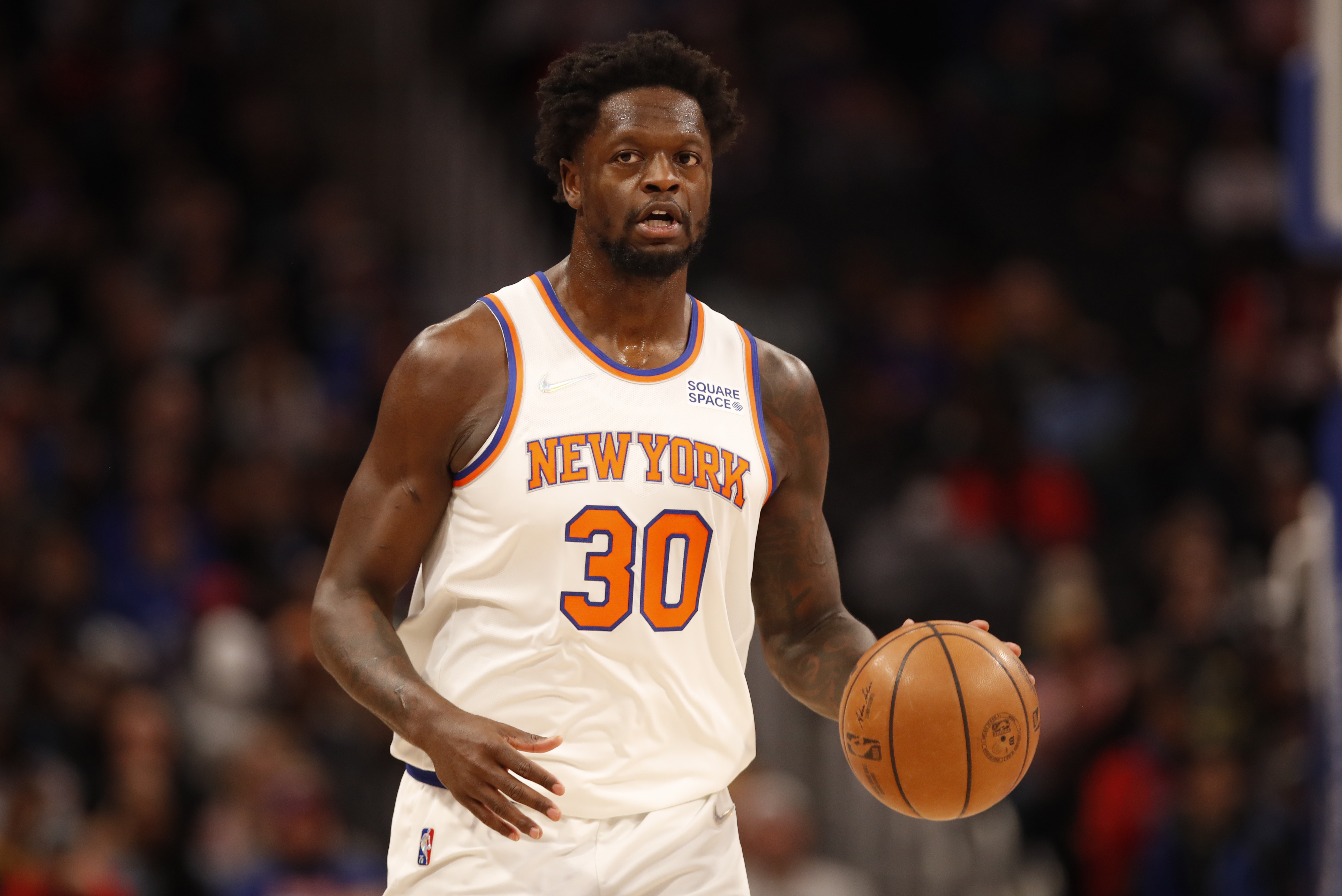 Julius Randle Trade Rumors: League Sources Think Knicks Could Deal PF in Offseason thumbnail