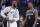 SACRAMENTO, CA - MARCH 13: Jae Crowder #99 of the Milwaukee Bucks talks with De'Aaron Fox #5 of the Sacramento Kings after the game on March 13, 2023 at Golden 1 Center in Sacramento, California. NOTE TO USER: User expressly acknowledges and agrees that, by downloading and or using this Photograph, user is consenting to the terms and conditions of the Getty Images License Agreement. Mandatory Copyright Notice: Copyright 2023 NBAE (Photo by Rocky Widner/NBAE via Getty Images)