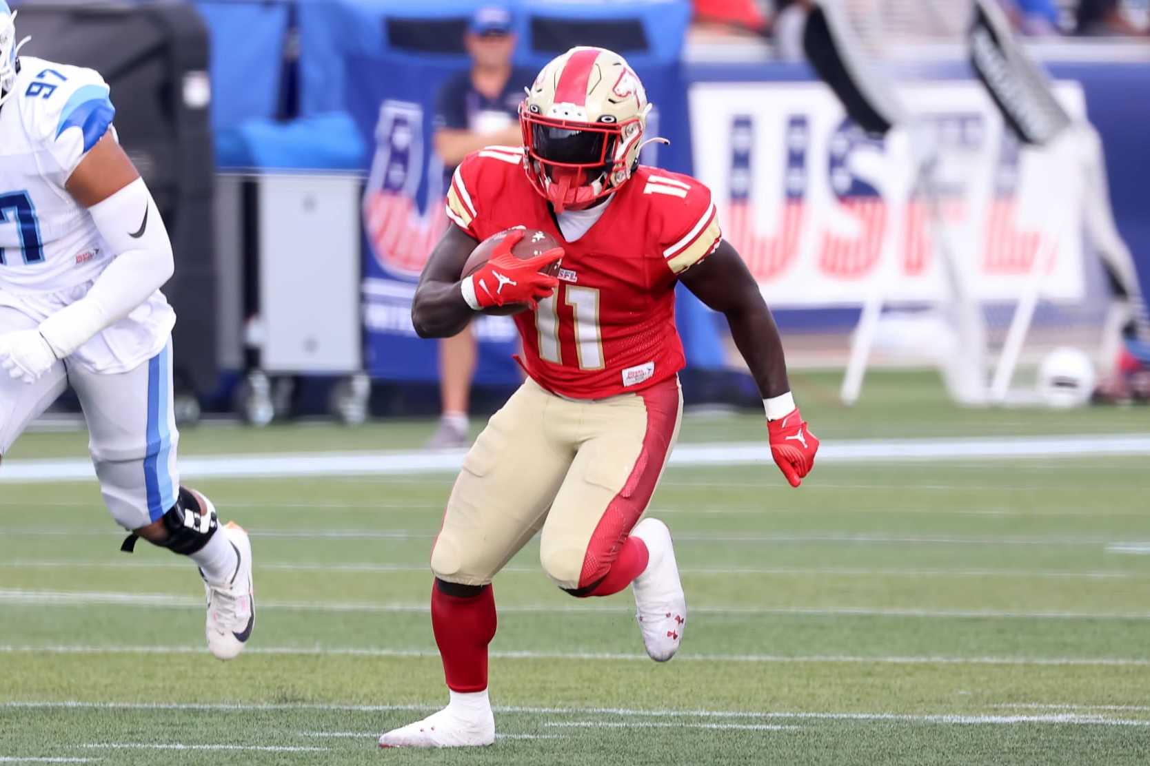 Stallions RB C.J. Marable