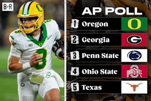 AP College Football Poll 2024: Week 9 Top 25 Rankings Announced