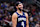 ORLANDO, FLORIDA - APRIL 07: Jalen Suggs #4 of the Orlando Magic looks on against the Chicago Bulls during the third quarter at Kia Center on April 07, 2024 in Orlando, Florida. NOTE TO USER: User expressly acknowledges and agrees that, by downloading and or using this photograph, User is consenting to the terms and conditions of the Getty Images License Agreement. (Photo by Rich Storry/Getty Images)
