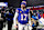 ORCHARD PARK, NEW YORK - JANUARY 19: Josh Allen #17 of the Buffalo Bills celebrates after a victory in the AFC Divisional Playoff against the Baltimore Ravens at Highmark Stadium on January 19, 2025 in Orchard Park, New York. (Photo by Kathryn Riley/Getty Images)