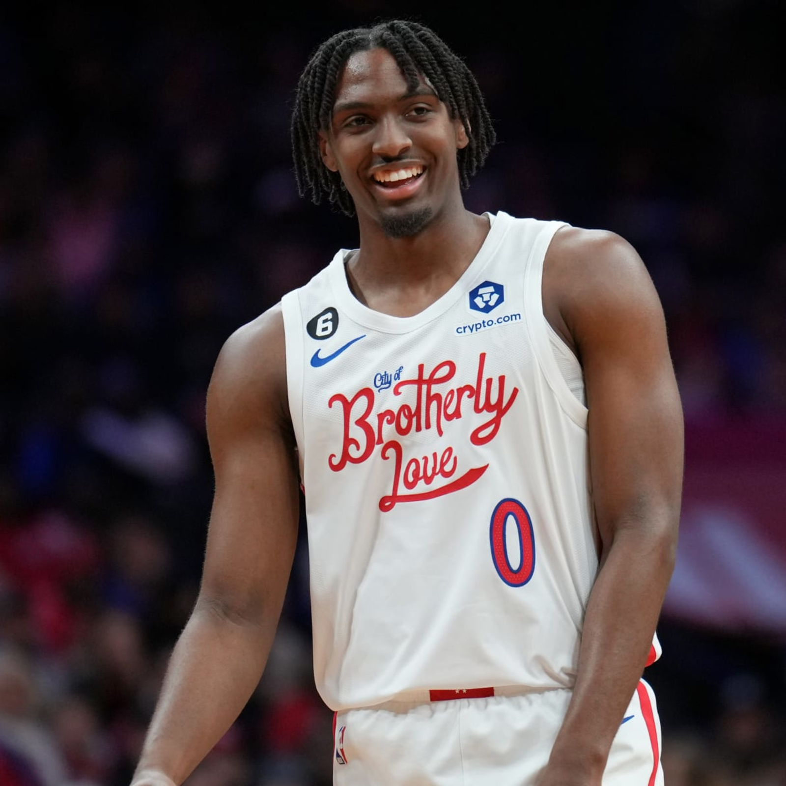 Tyrese Maxey talks not getting an extension from Sixers in offseason
