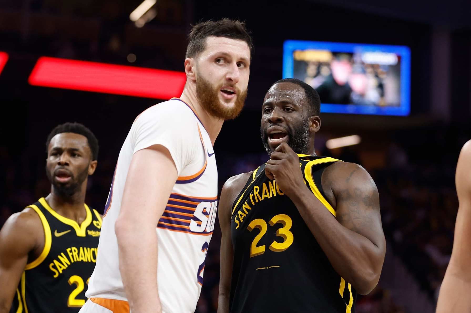 Suns' Jusuf Nurkić Trolls Warriors' Draymond Green After Remark: 'Still 😢 About KD' | News, Scores, Highlights, Stats, and Rumors | Bleacher Report