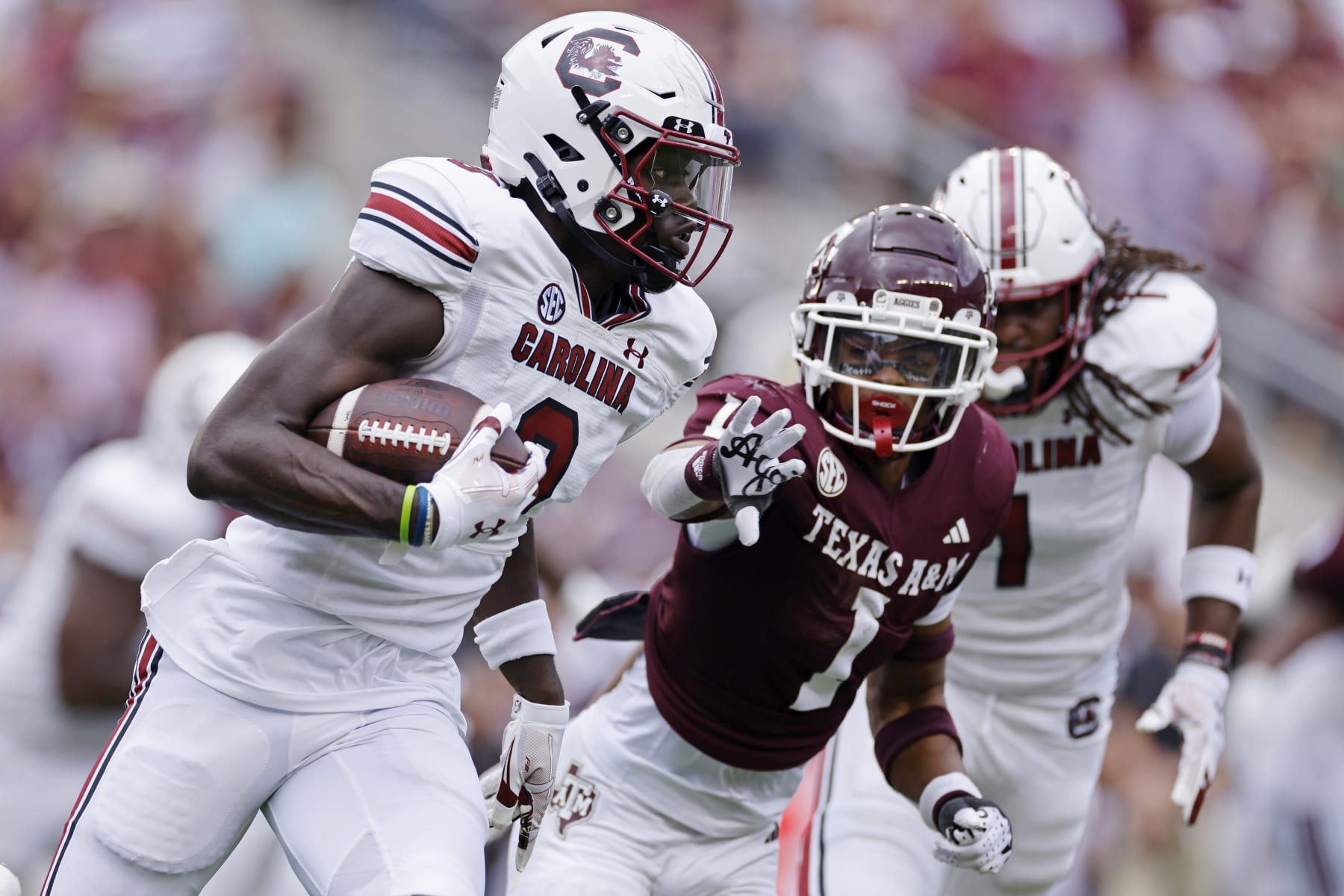 South Carolina WR Nyck Harbor Qualifies for 2024 NCAA Track Nationals