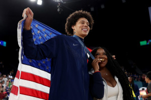 Brittney Griner: USA Gold Medal 'Means So Much to Me' After Russian Imprisonment