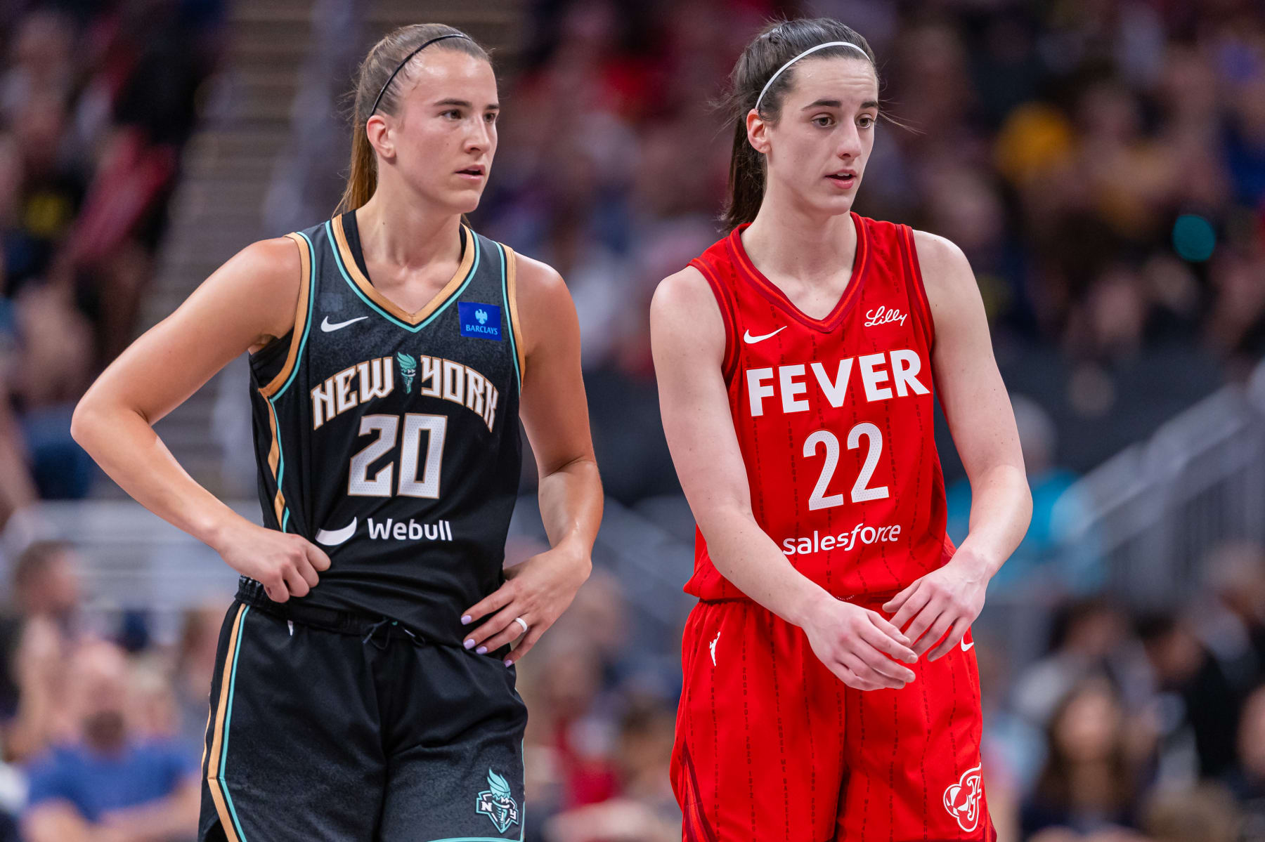 WNBA Fans Question Caitlin Clark, Sabrina Ionescu Absence in All-Star 3-Point Contest