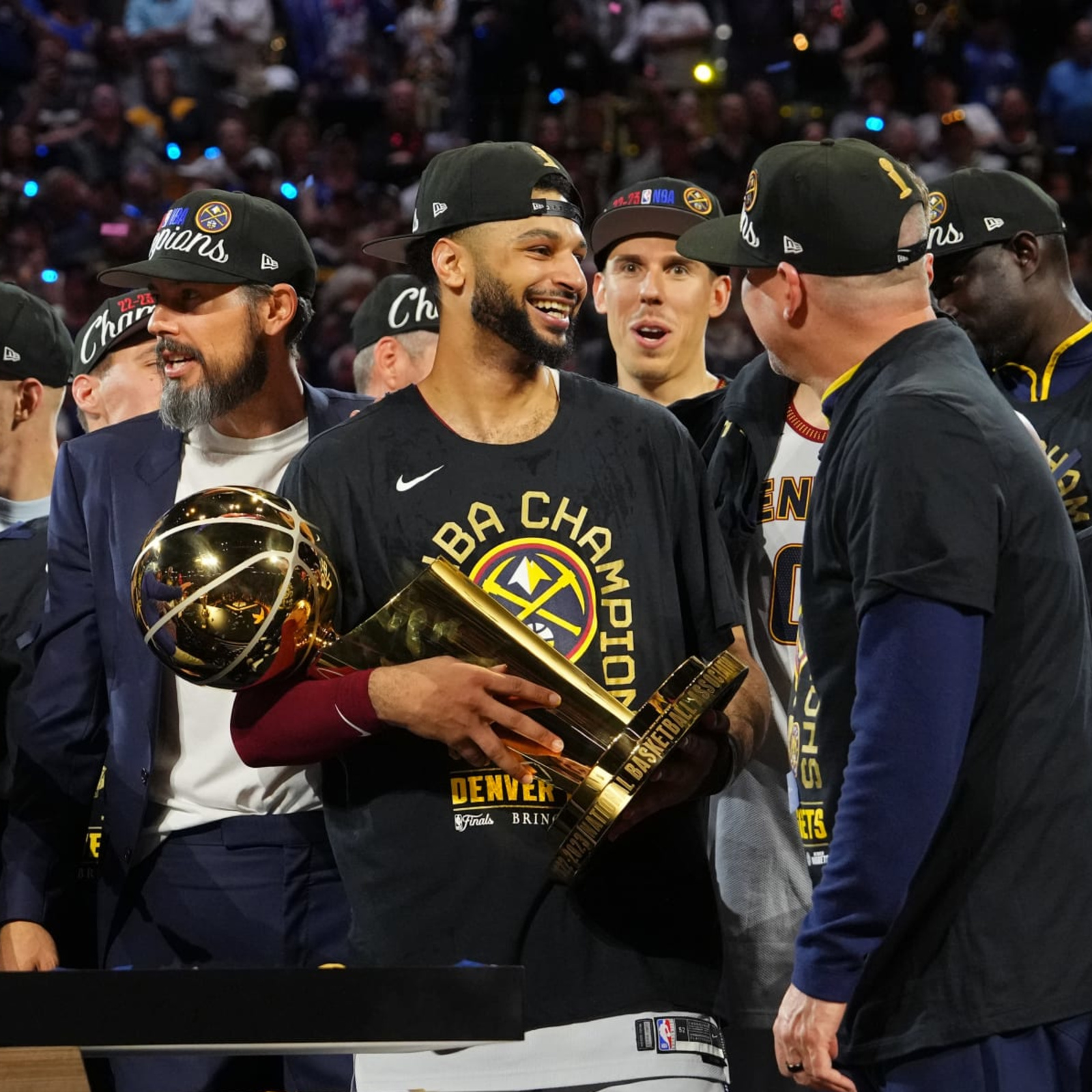 NBA releases 2023-24 schedule for the champion Denver Nuggets