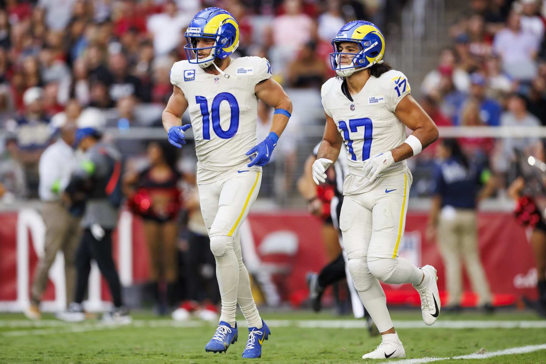 Cooper Kupp and Puka Nacua