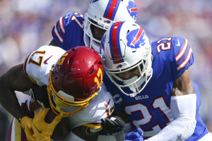 Bills' Updated Salary Cap After Releasing Tre'Davious White, Jordan Poyer, More