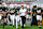 MIAMI GARDENS, FL - NOVEMBER 23: Miami head coach Mario Cristobal leads the team onto the field before the college football game between the Wake Forest Deacon Demons and the University of Miami Hurricanes on November 23, 2024 at the Hard Rock Stadium in Miami Gardens, FL. (Photo by Doug Murray/Icon Sportswire via Getty Images)