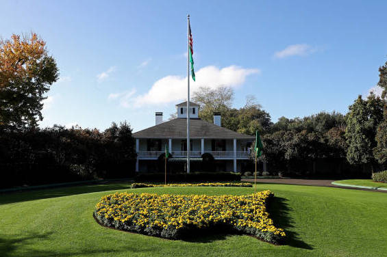 Protesters Gather Near Augusta National Golf Club in Opposition to Georgia Voting Law