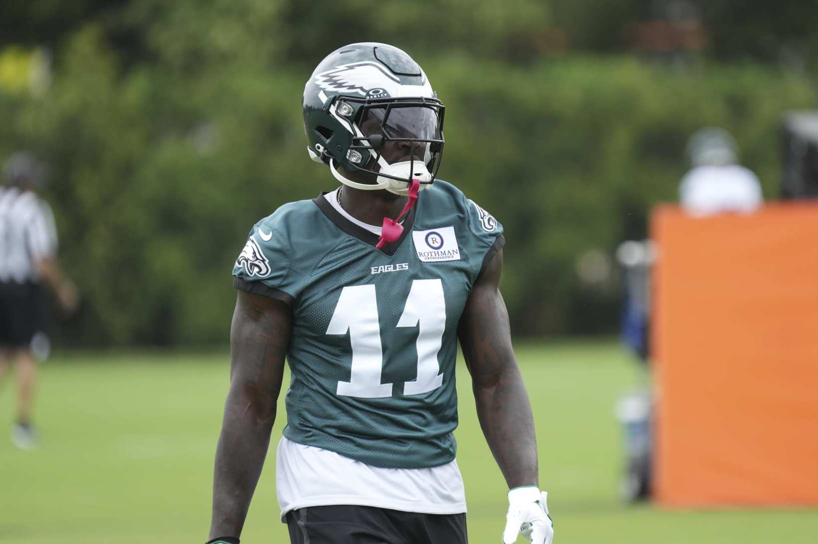 Eagles’ A.J. Brown Calls for Offseason NFL WR Camp: ‘Willing to Work with Whoever’