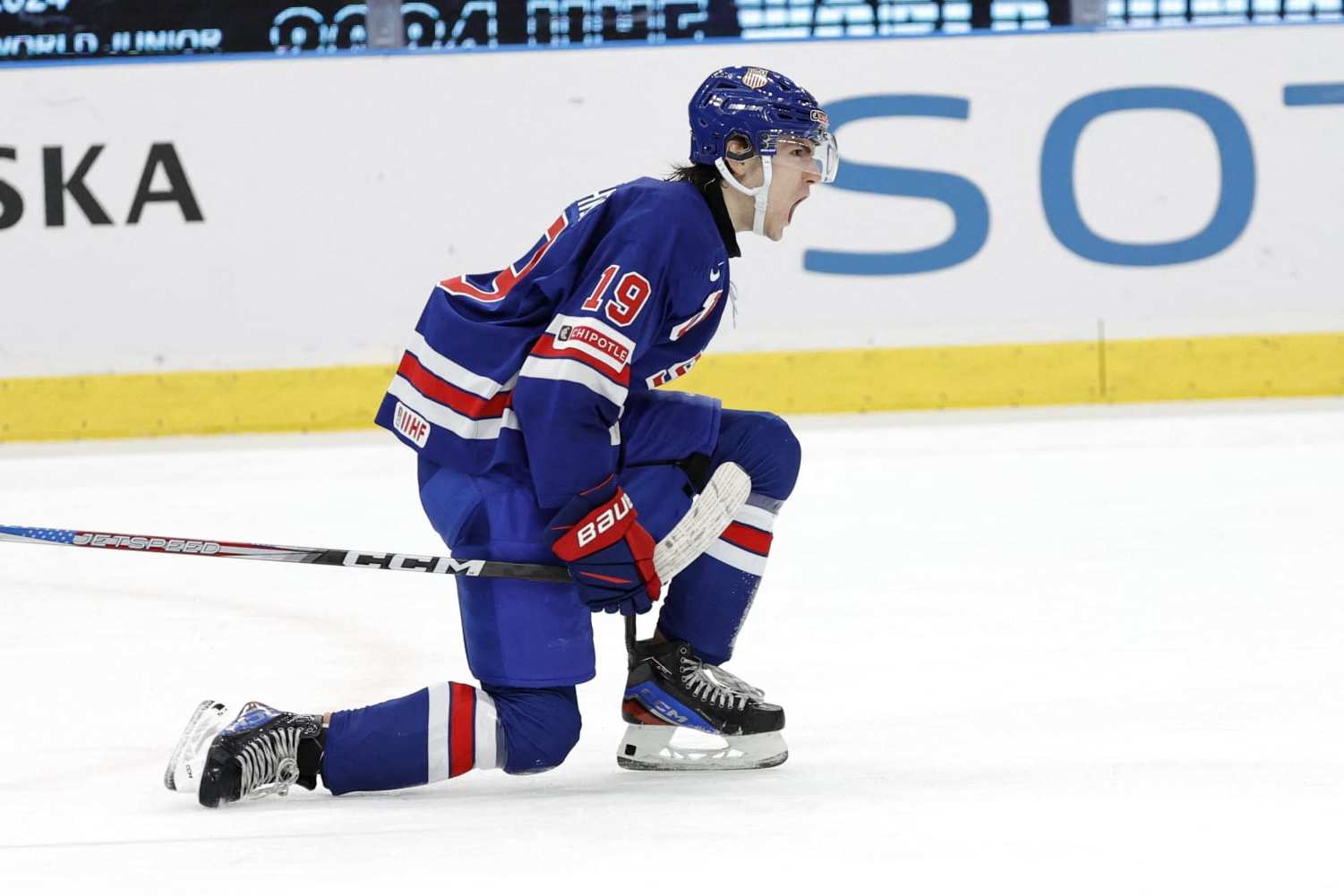 Cutter Gauthier will be plying his trade in Southern California, not in Philadelphia.