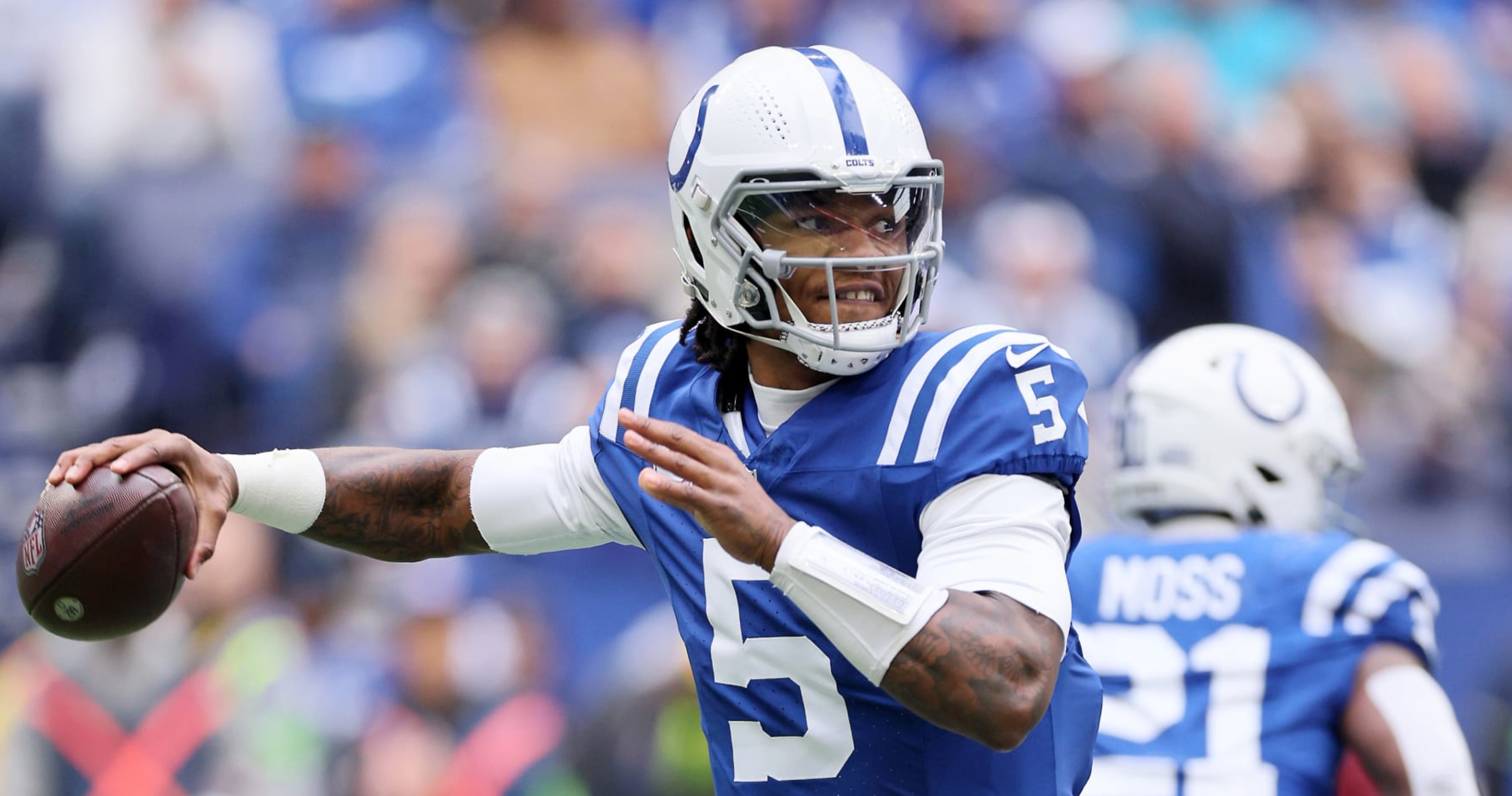 Report: Colts' Anthony Richardson Expected to Be Out vs. Jags After ...