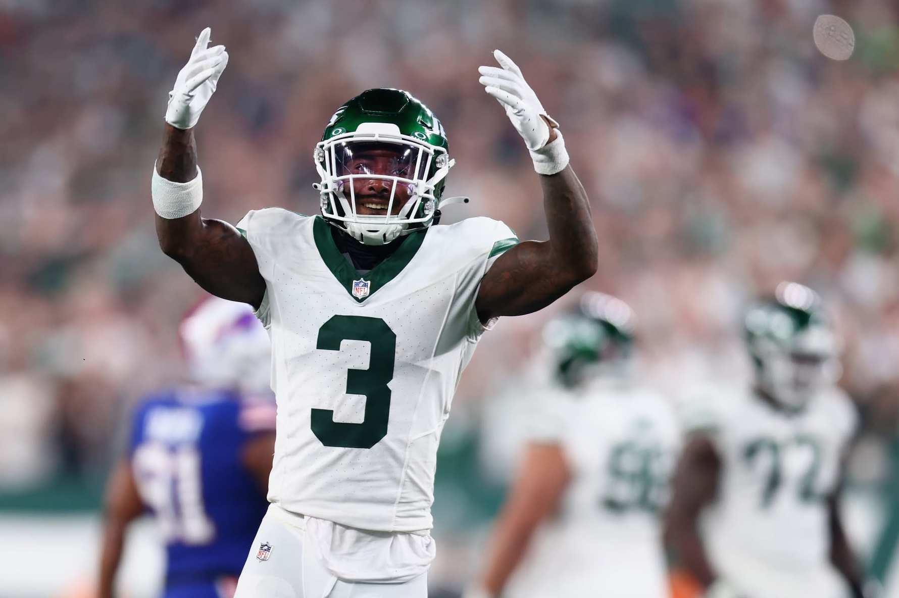 Jets' Jordan Whitehead earned $250,000 by intercepting Josh Allen 3 times