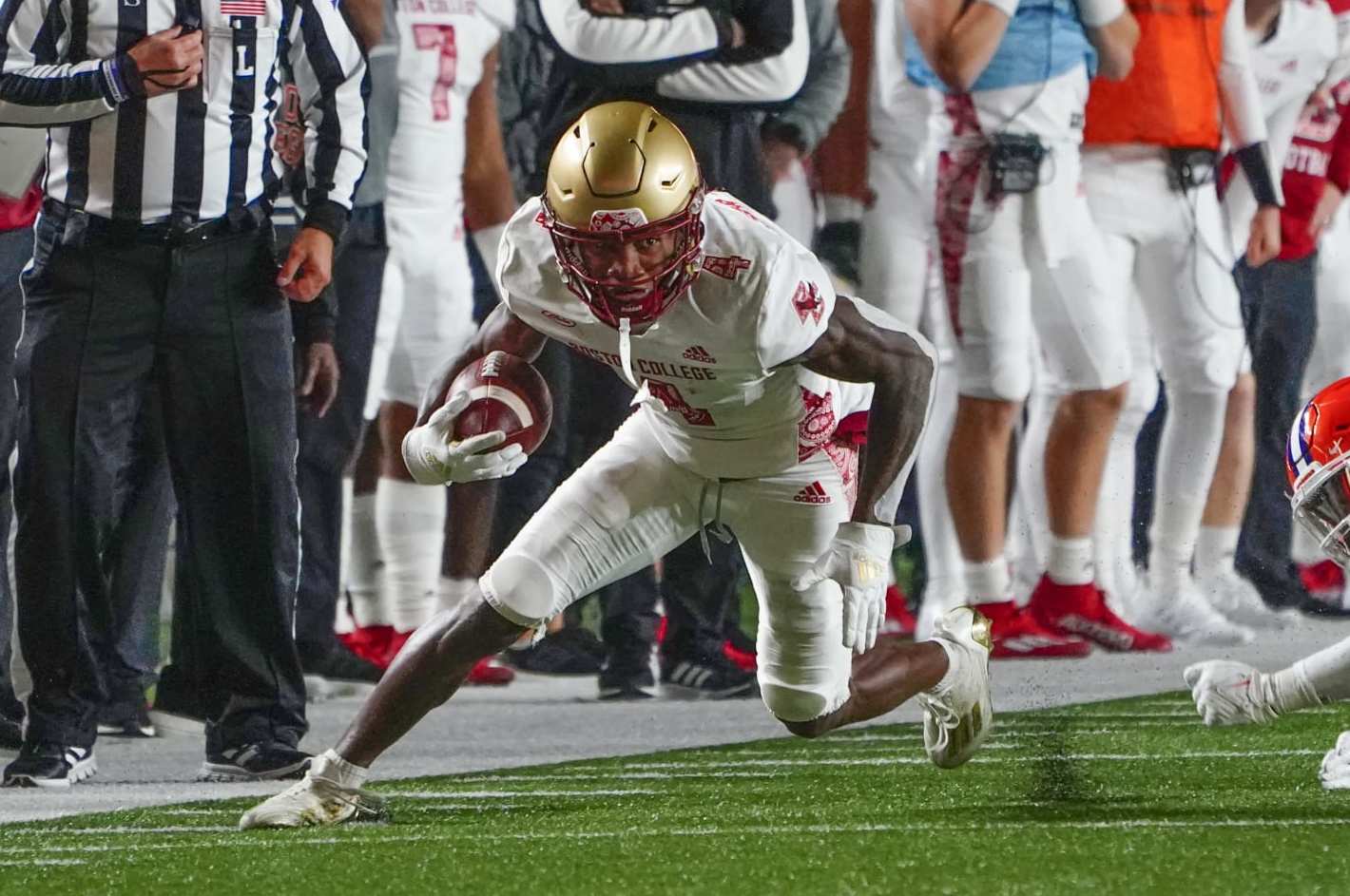 Top 10 WRs in the 2023 NFL Draft: Jaxon Smith-Njigba, Quentin Johnston  Battling for WR1