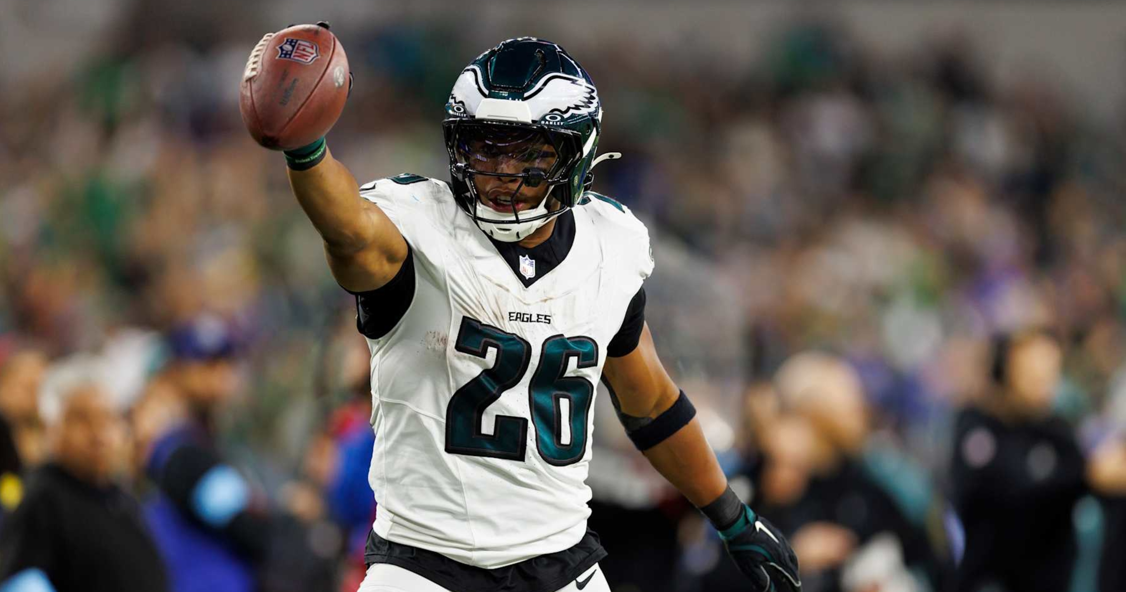 NFL MVP 202425 Saquon Barkley's Odds Skyrocket After 302Yard, 2TD
