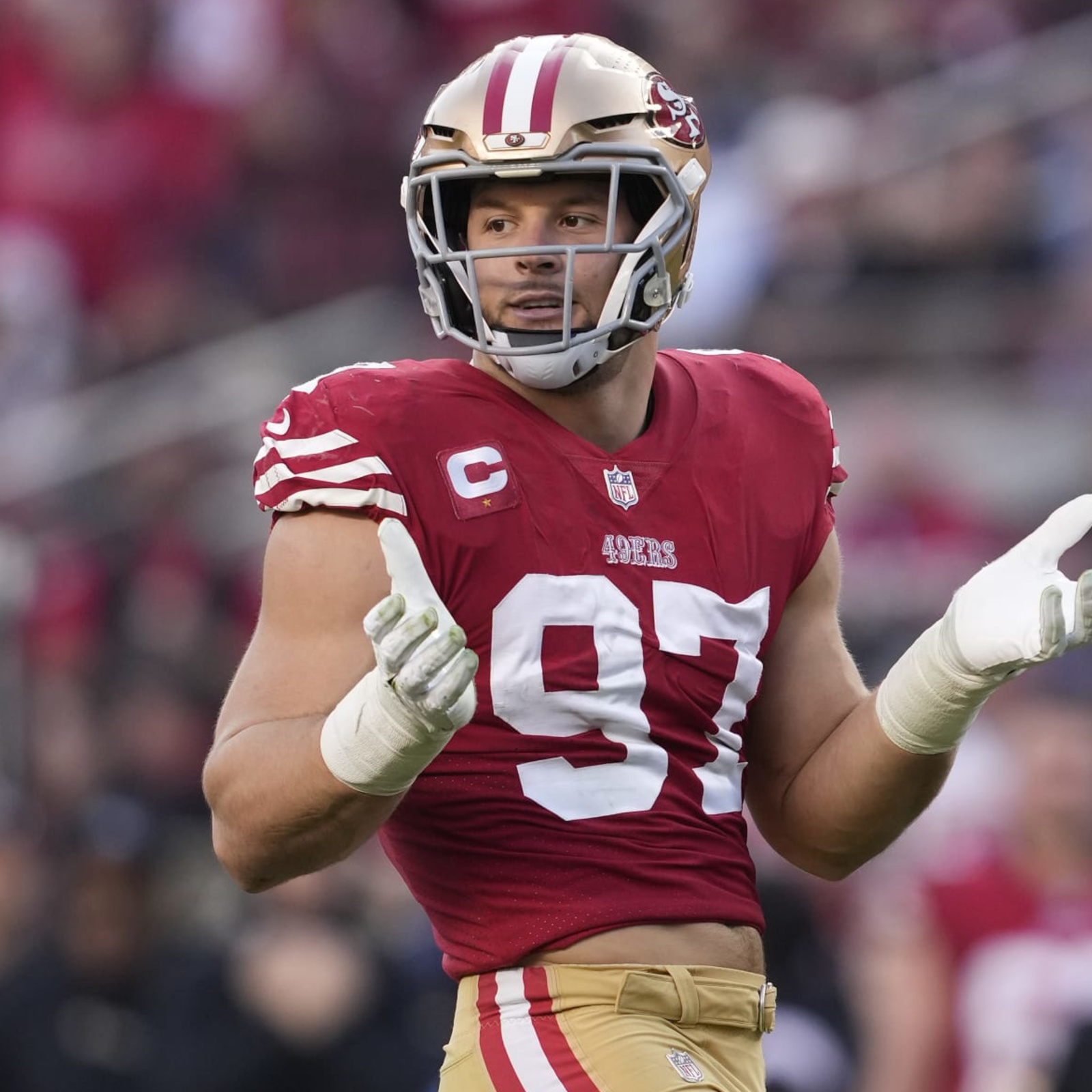 Will Nick Bosa play in Week 1 vs. Steelers? Gameday updates for 49ers  superstar