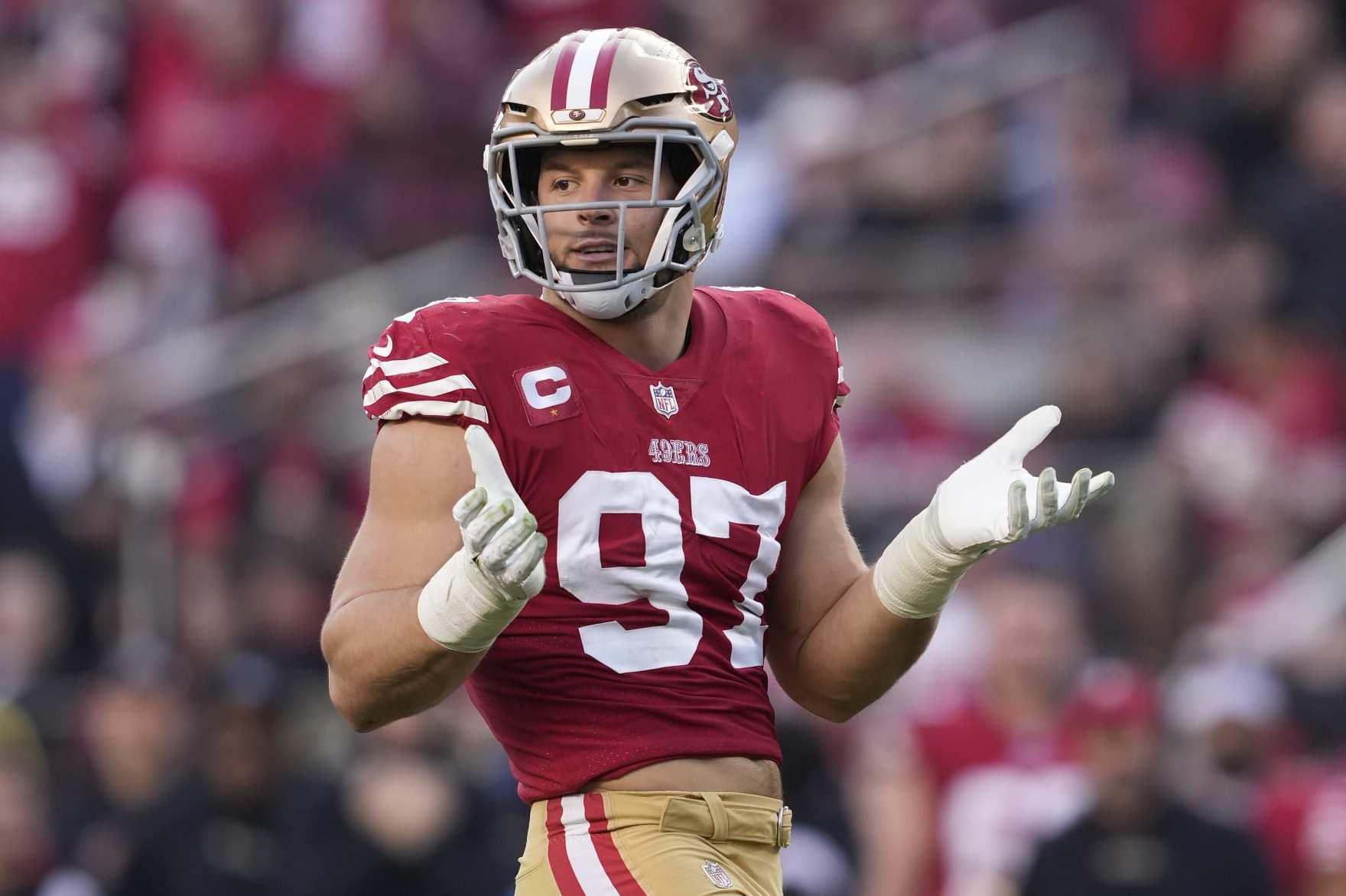 Steelers-49ers Odds Shift after Nick Bosa Returns