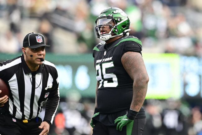 Reports: Jets DT Quinnen Williams won't report without deal