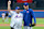 NEW YORK, NEW YORK - AUGUST 20: Actor Kevin James poses with Christian Scott #45 of the New York Mets after throwing out the ceremonial first pitch prior to the game against the Baltimore Orioles at Citi Field on August 20, 2024 in New York City. (Photo by Christopher Pasatieri/Getty Images)