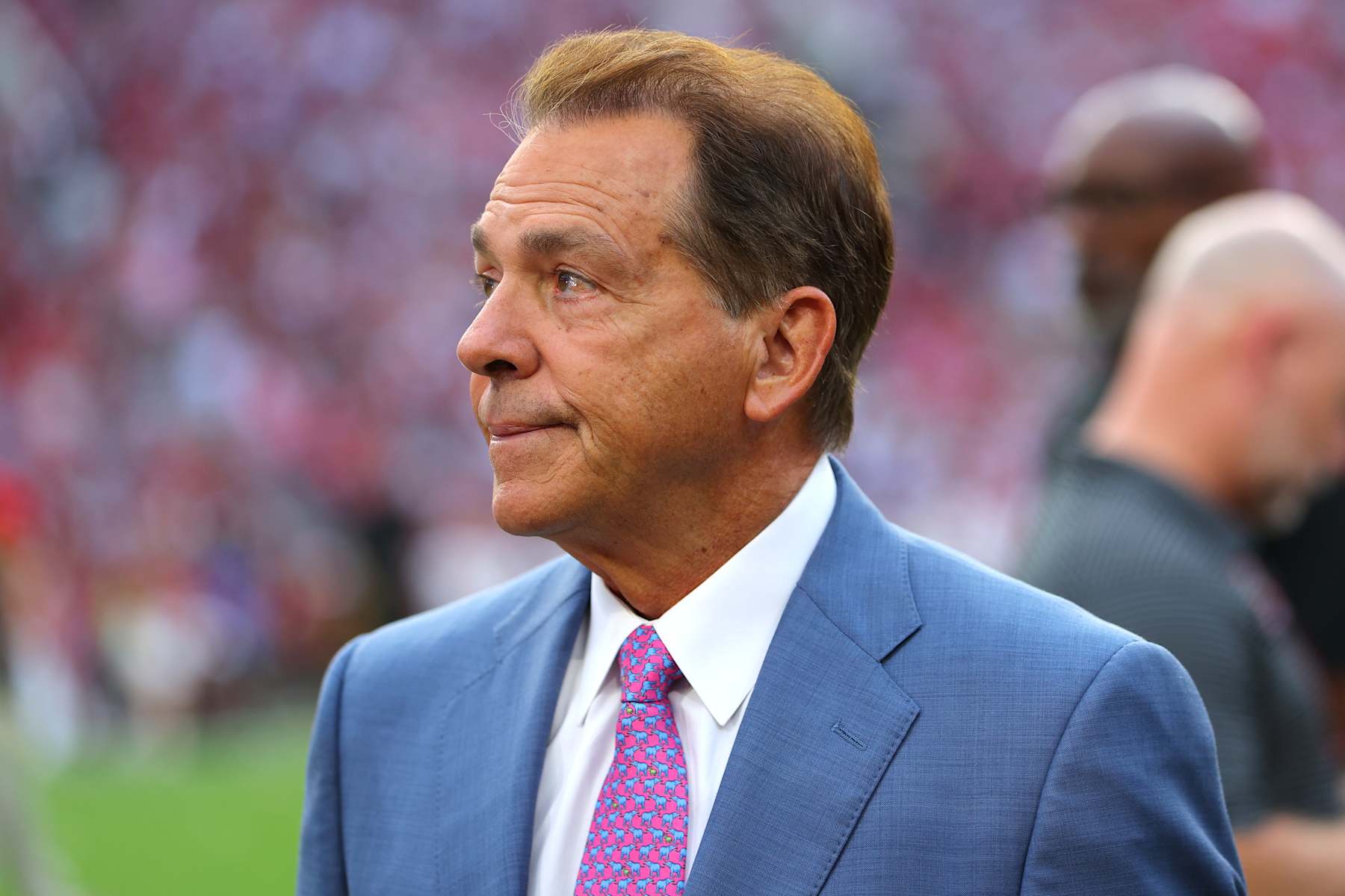 Nick Saban Calls for CFB 'Flop Rule' amid Accusations of Teams Faking
