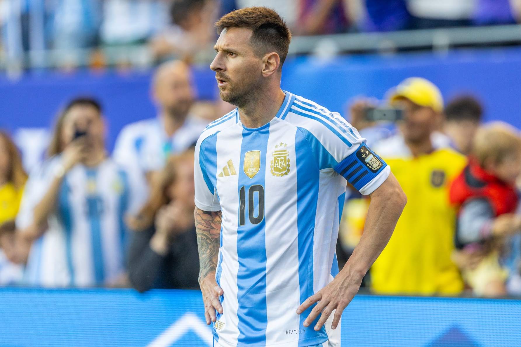 Messi Won’t Play in Olympics