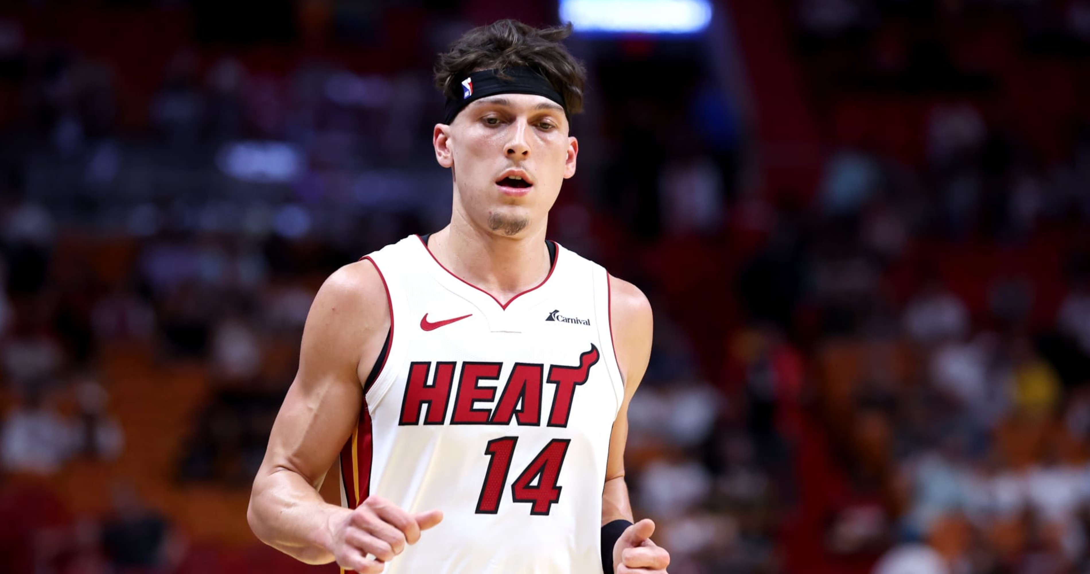 Miami heat jersey number 14 2025