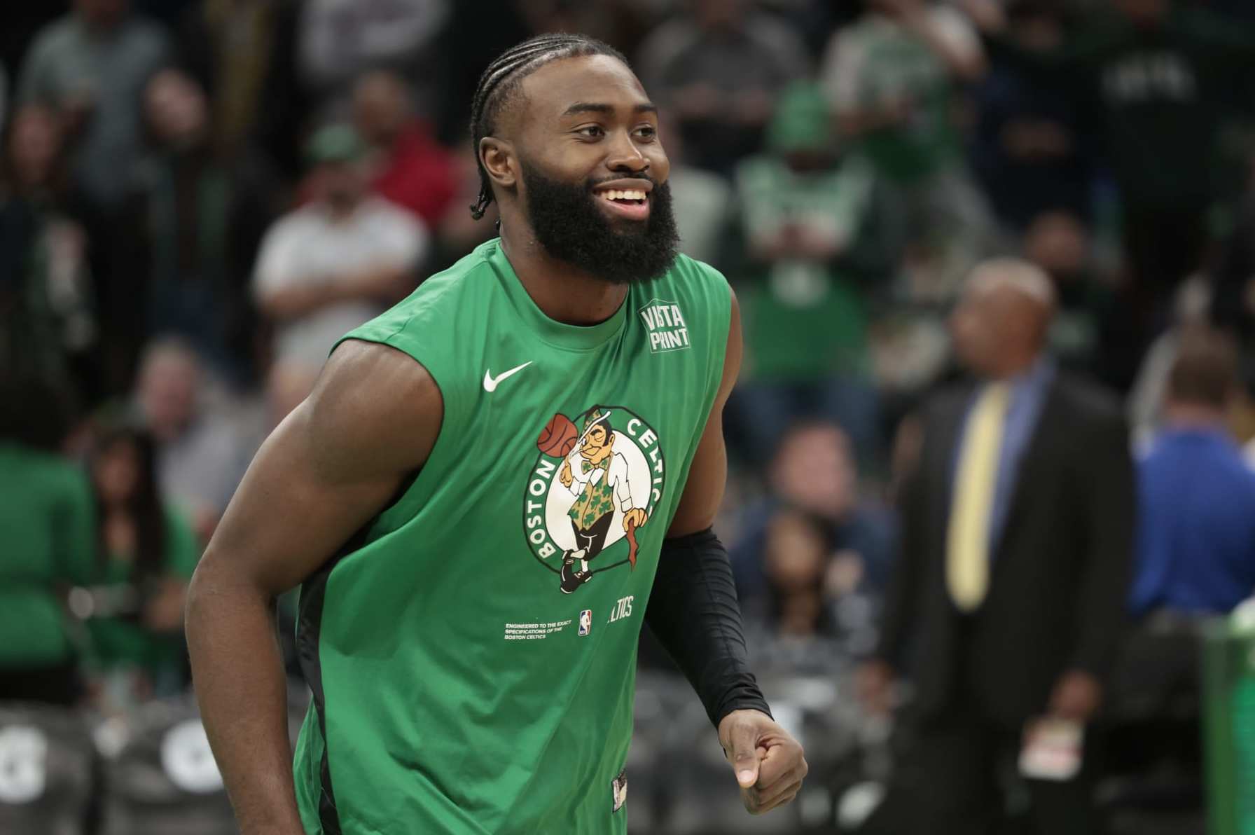 Here's where Jayson Tatum and Jaylen Brown rank in NBA jersey sales