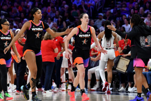 Caitlin Clark, Angel Reese, Team WNBA's Win Over Team USA Draws Record 3.4M Viewers
