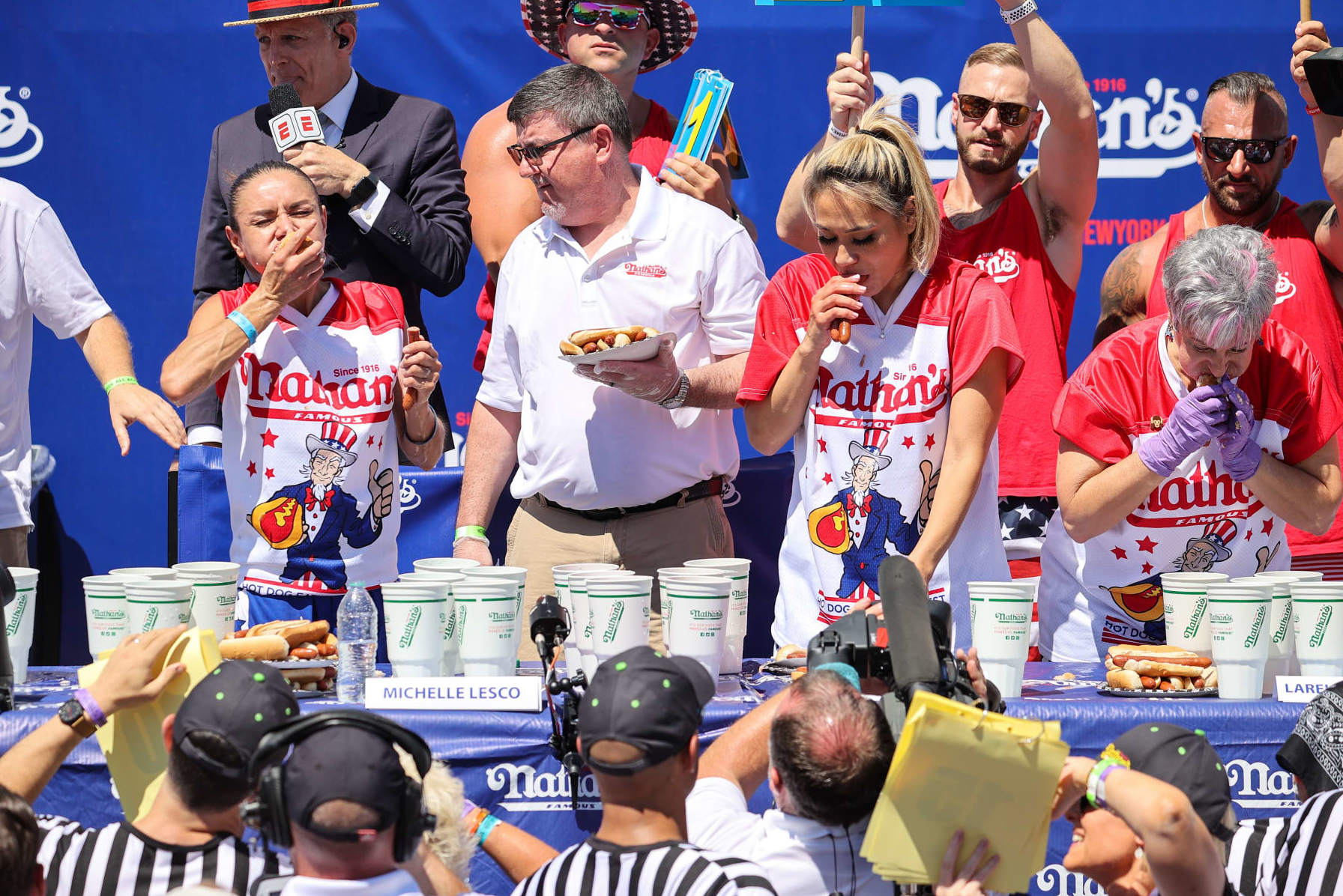 2023 Hot Dog Eating Contest Tshirts – Nathan's Famous