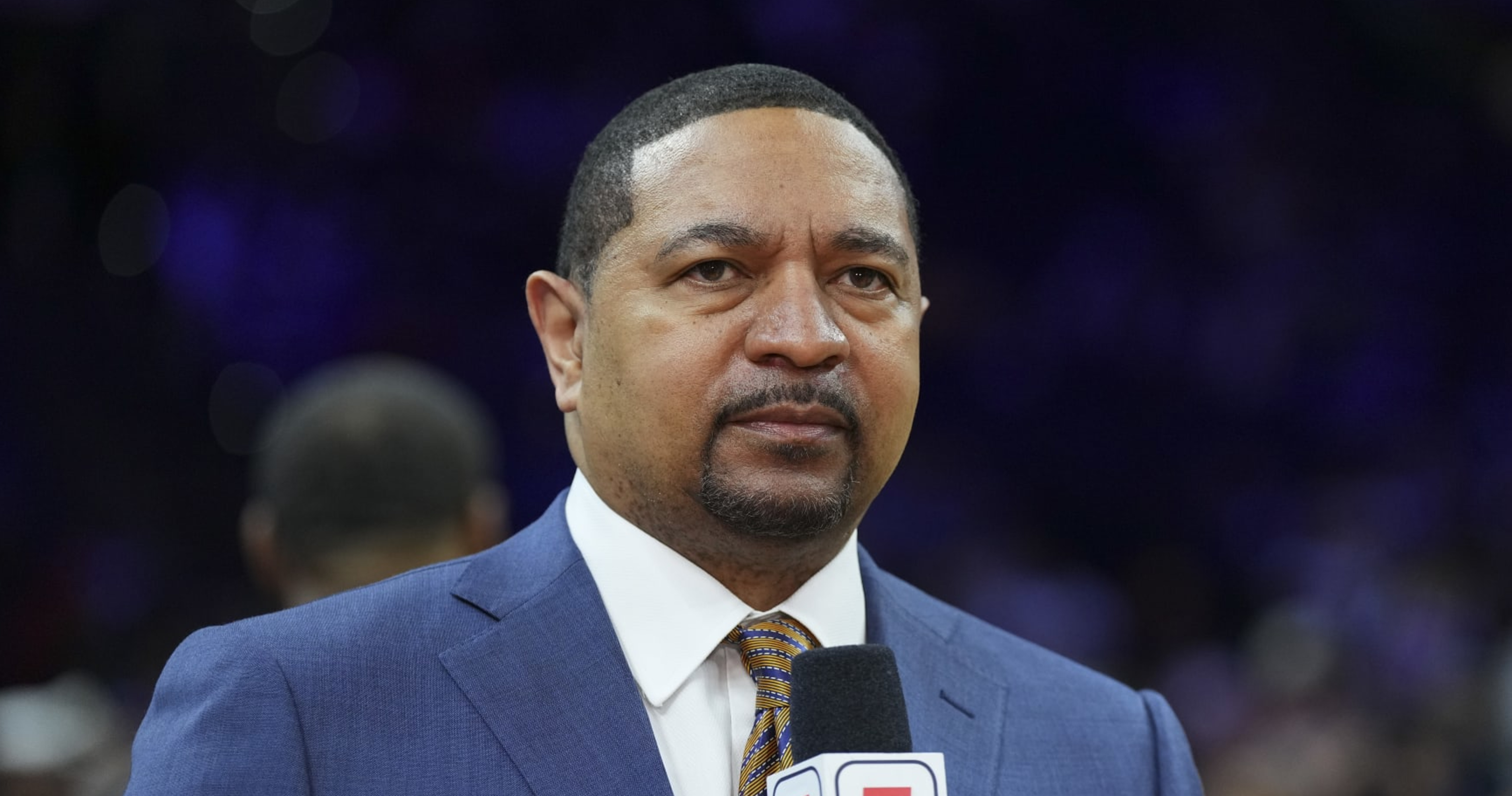 Mark Jackson Won't Call Games for MSG After Knicks Reportedly Ban Him(07)