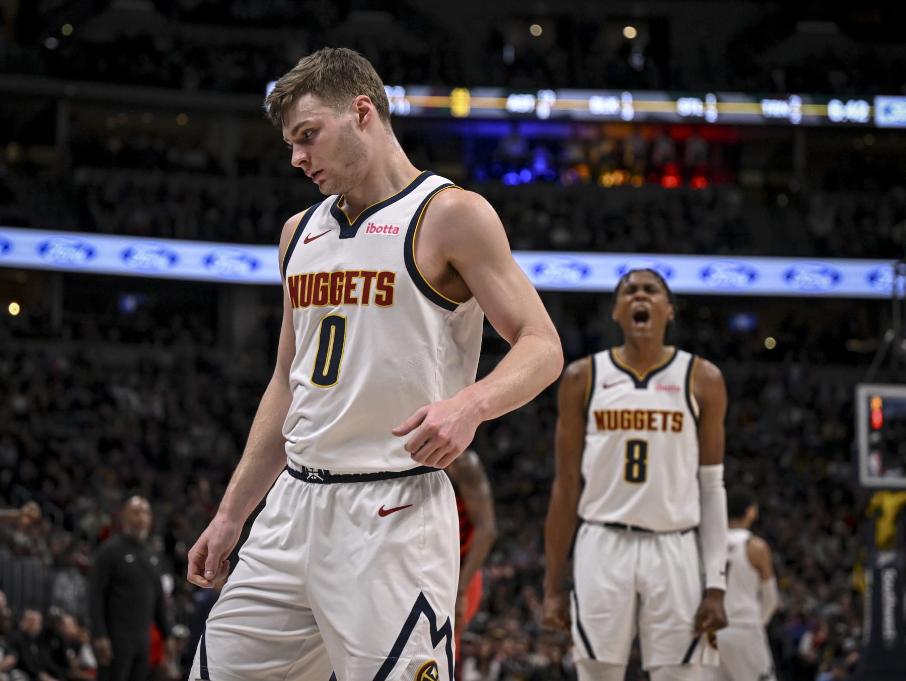 Christian Braun and Peyton Watson