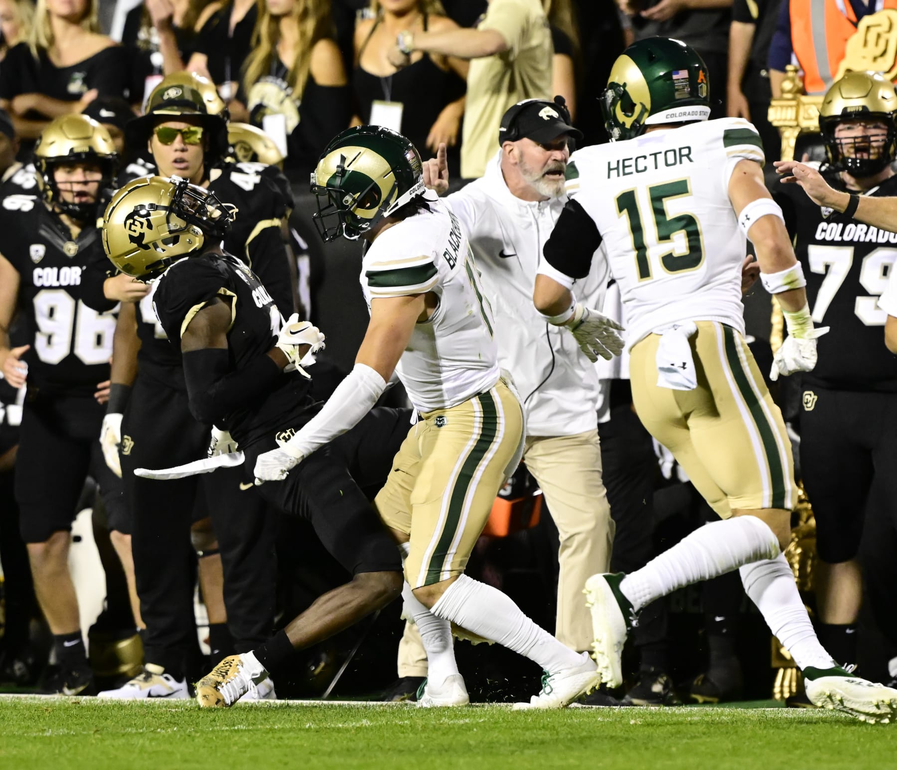 Police Investigating Threats Against CSU's Henry Blackburn After Hit on