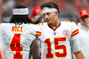 Chiefs' Patrick Mahomes Takes Blame, Reacts to Viral Video of Rashee Rice's Injury