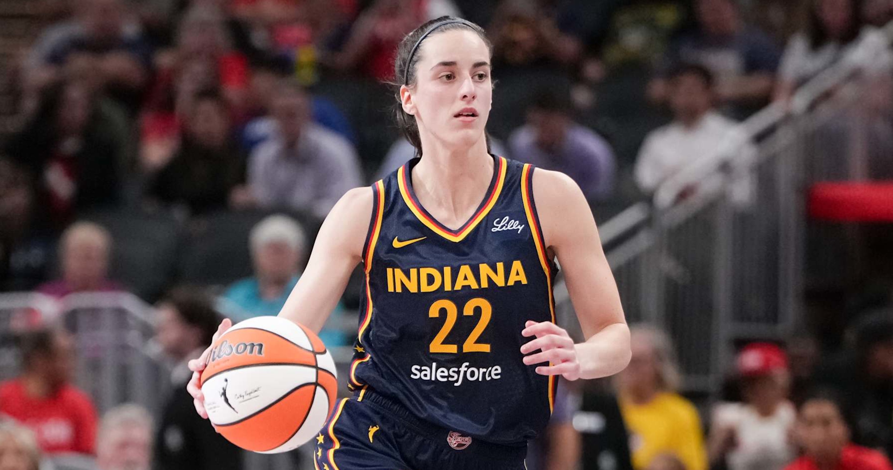 Video Caitlin Clark Honored by Indiana Farm with Design of WNBA Star