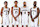 NEW ORLEANS, LA - SEPTEMBER 30: Herbert Jones #2, Trey Murphy III #25, Brandon Ingram #14, and Zion Williamson of the New Orleans Pelicans poses for a portrait during 2024-25 media day on September 30.2024 in New Orleans, Louisiana at the Smoothie King Center. NOTE TO USER: User expressly acknowledges and agrees that, by downloading and or using this Photograph, user is consenting to the terms and conditions of the Getty Images License Agreement. Mandatory Copyright Notice: Copyright 2024 NBAE (Photo by Layne Murdoch Jr./NBAE via Getty Images)