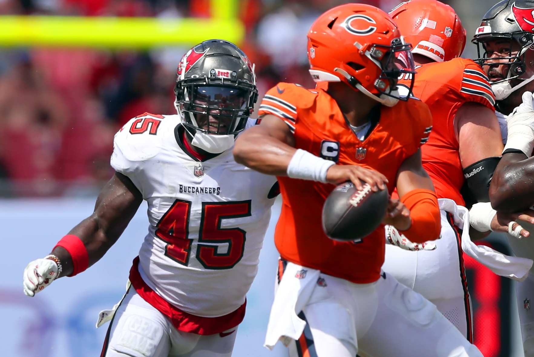 Chicago Bears: 5 areas that need improvement in Week 2 vs. Tampa