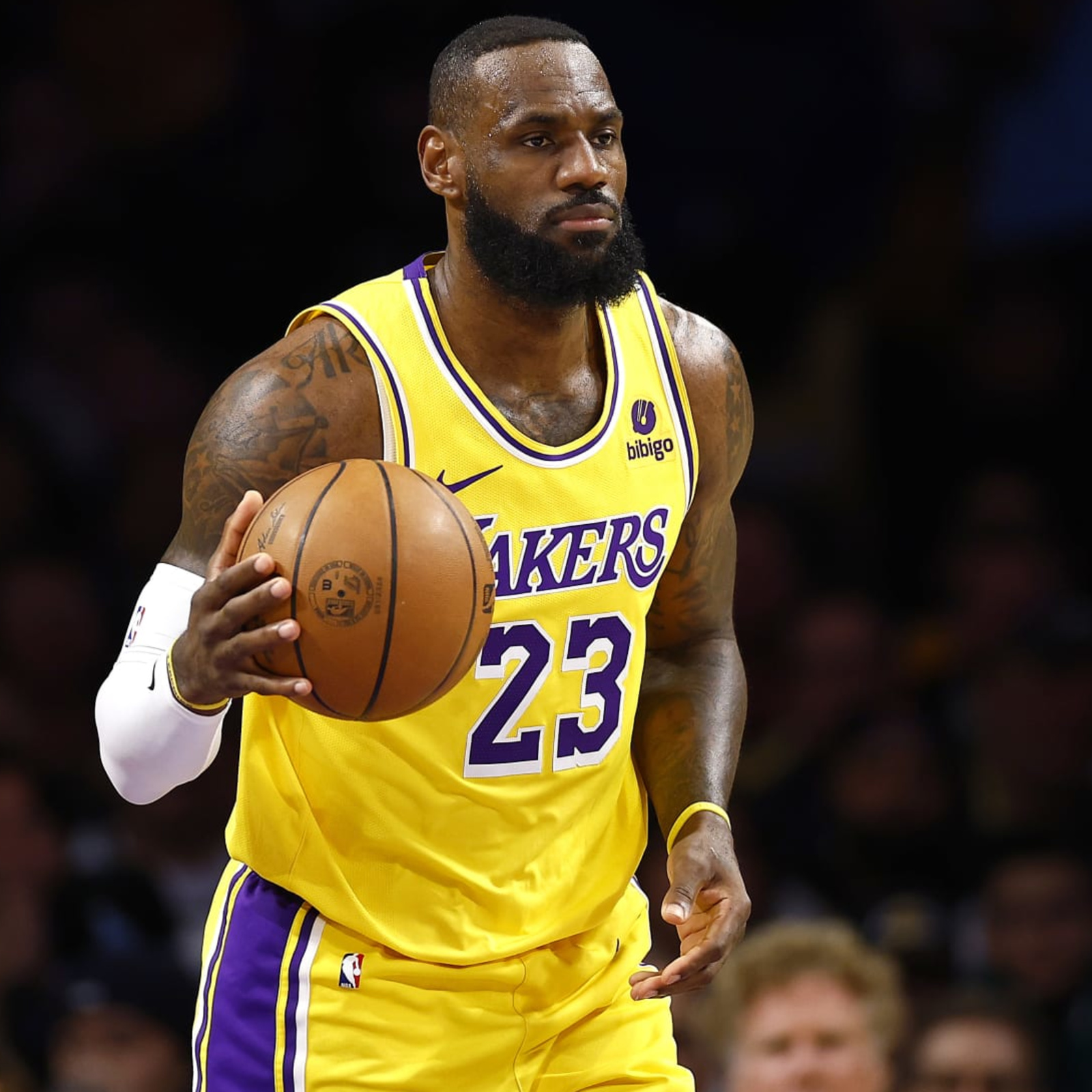 Lakers standing before lebron james injury 2025