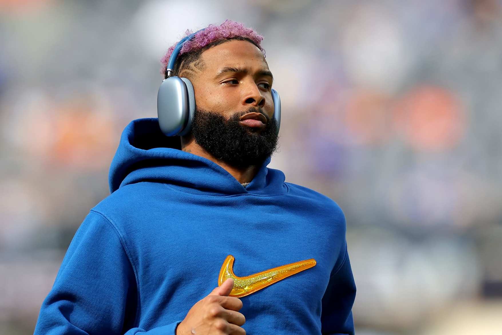 Odell Beckham Jr.'s inspired play catches attention of Rams - Los