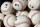 WASHINGTON, DC - JUNE 19: A view of a bag of baseballs during the game between the Washington Nationals and the Philadelphia Phillies  at Nationals Park on June 19, 2022 in Washington, DC. (Photo by G Fiume/Getty Images)