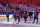 EDMONTON, CANADA - MAY 01: Evan Bouchard #2, Connor McDavid #97, Zach Hyman #18, Mattias Ekholm #14 and Adam Henrique #19 of the Edmonton Oilers stand for the performing of the national anthem before Game Five of the First Round of the 2024 Stanley Cup Playoffs against the Los Angeles Kings at Rogers Place on May 1, 2024, in Edmonton, Alberta, Canada. (Photo by Andy Devlin/NHLI via Getty Images)