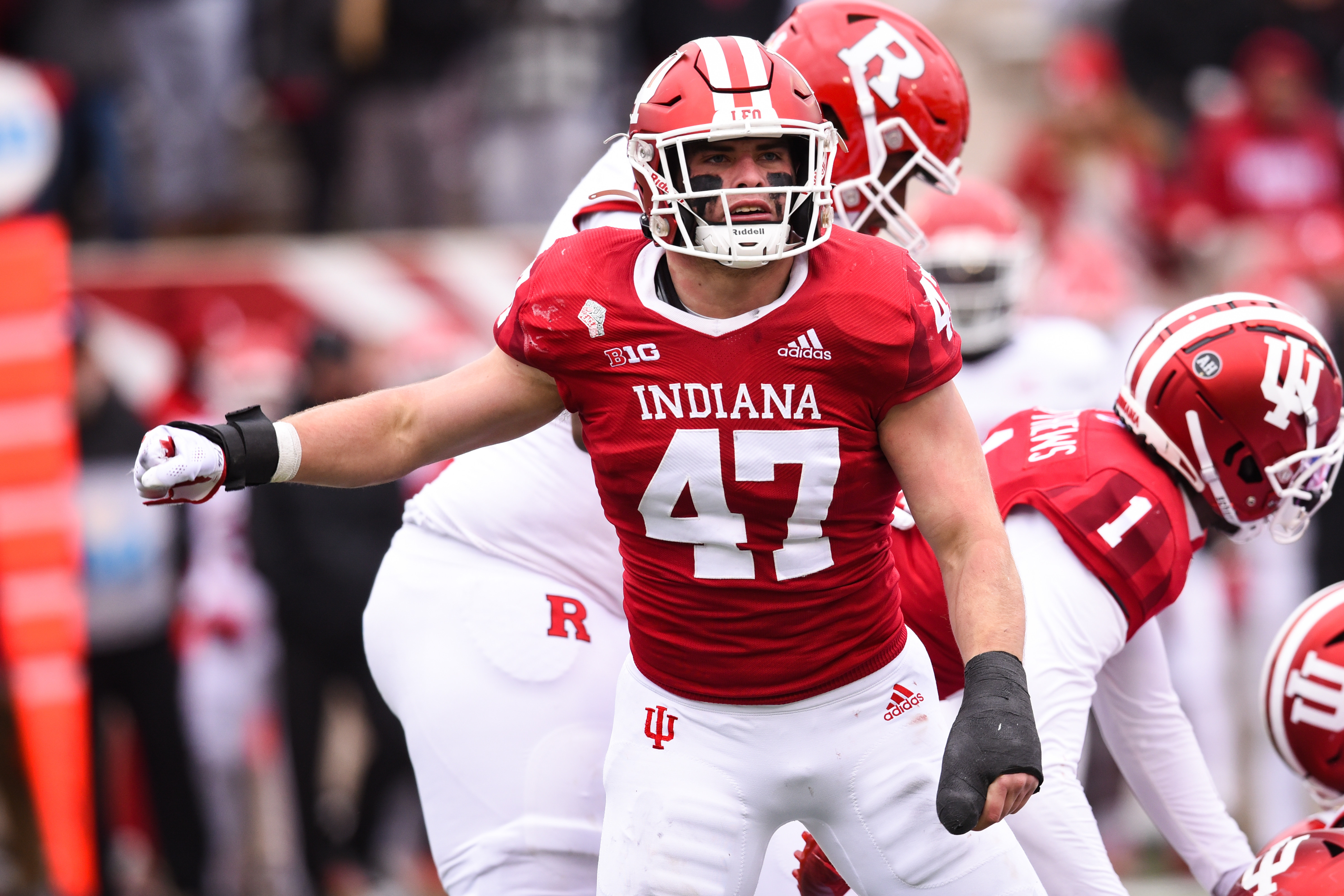 Highlights: Indiana Linebacker Micah McFadden  Big Ten Football in the  2022 NFL Draft 