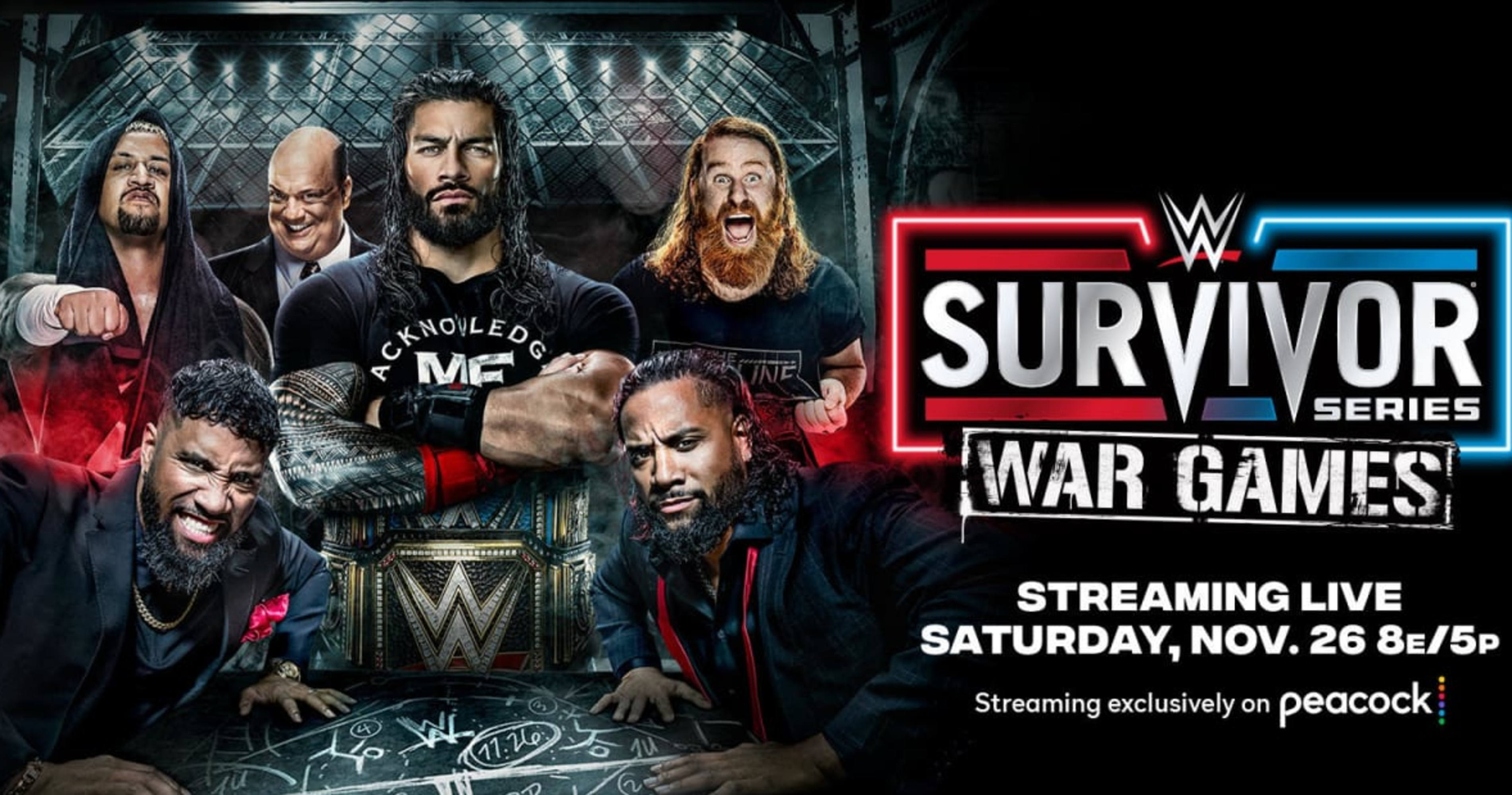 Updated WWE Survivor Series WarGames 2022 Match Card Picks News