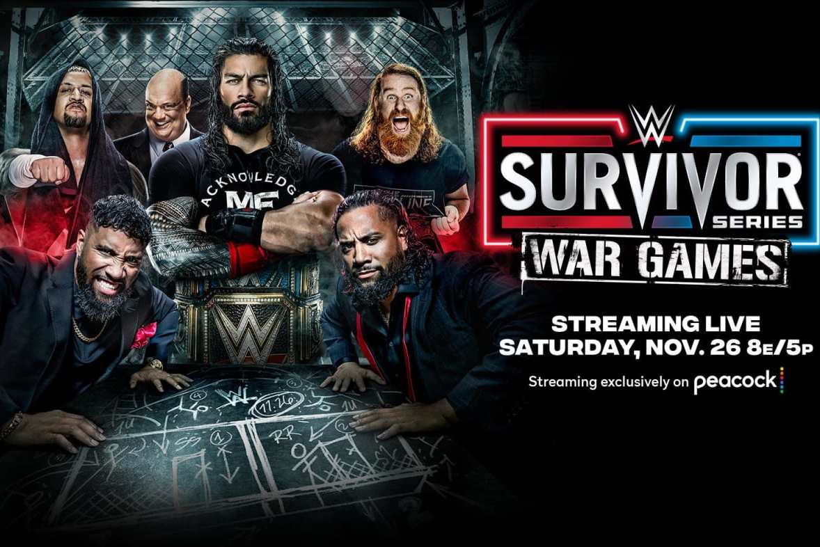 WWE Survivor Series To Feature WarGames Matches For Second Consecutive Year